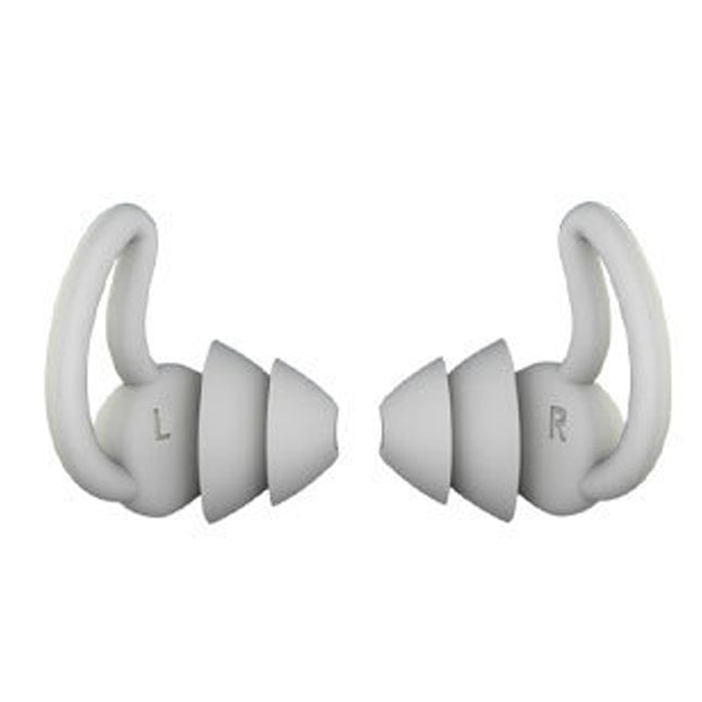 1 Pair Shark Fin Nnti-falling and Noise-reducing Earplugs Anti-Noise Earplugs For Sleeping Dormitory Noise Reduction And Noise Prevention Earplugs