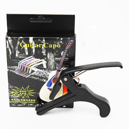 Plastic Guitar Capo for 6 String Acoustic Classic Electric Guitarra Tuning Clamp Musical Instrument Accessories, Plastic Guitar Capo
