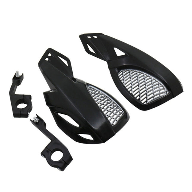 24CM Motorcycle Handguard Hand Guard Protector for Kawasaki Suzuki Honda Yamaha Moto Dirt Bike ATVS With Mount Kit