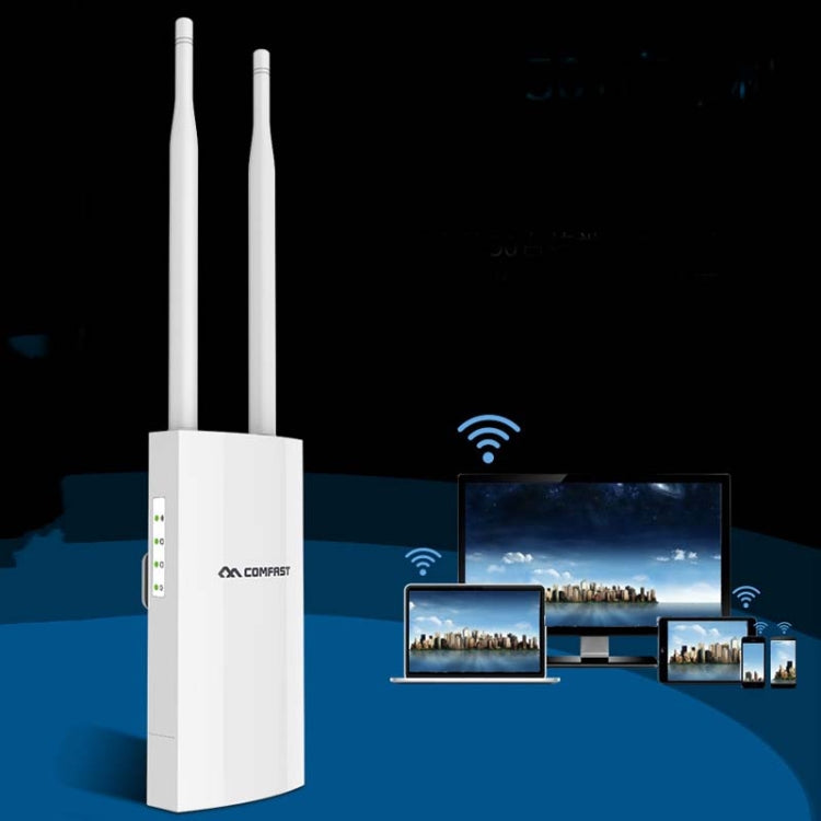 Comfast Outdoor High-Power Wireless Coverage AP Router, EW71 300Mbps, EW72 1200Mbps