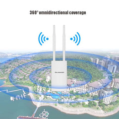 Comfast Outdoor High-Power Wireless Coverage AP Router, EW71 300Mbps, EW72 1200Mbps