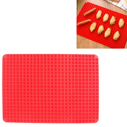Silicone Multifunctional Bbq Pizza Mat Multifunctional Placemat Grill Mat Microwave Baking Mat
