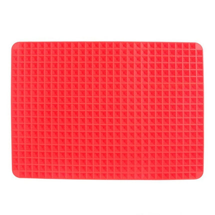 Silicone Multifunctional Bbq Pizza Mat Multifunctional Placemat Grill Mat Microwave Baking Mat