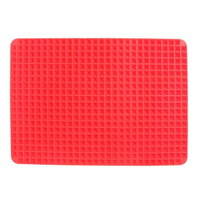 Silicone Multifunctional Bbq Pizza Mat Multifunctional Placemat Grill Mat Microwave Baking Mat