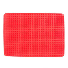 Silicone Multifunctional Bbq Pizza Mat Multifunctional Placemat Grill Mat Microwave Baking Mat, Silicone Baking Mat