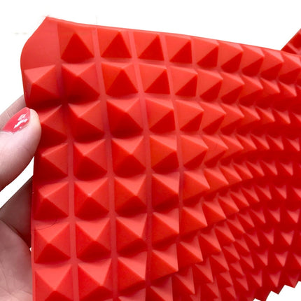 Silicone Multifunctional Bbq Pizza Mat Multifunctional Placemat Grill Mat Microwave Baking Mat