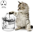 UK Plug Transparent Color
