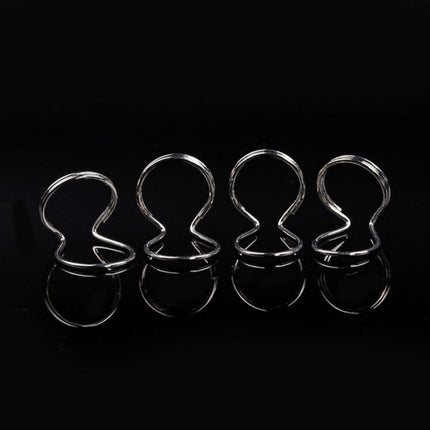 Metal Spring Ring Pick for Guitar, Metal Spring Ring Pick