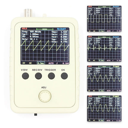 DSO138 Upgraded Shell Oscilloscope, DSO150