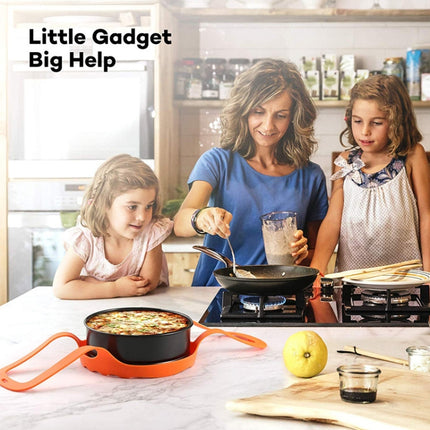 Silicone Steamer Egg Cooker Silicone Steamer Basket, 8 Inches, 6.5 Inches