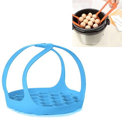 Silicone Steamer Egg Cooker Silicone Steamer Basket, 8 Inches, 6.5 Inches