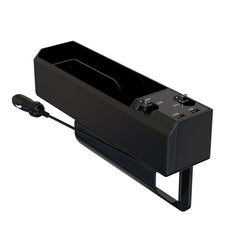 Car Seat Storage Box With Cable Car USB Charger