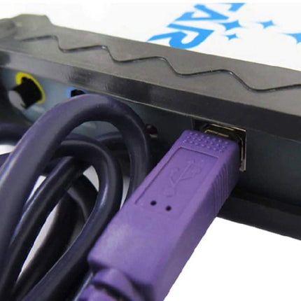 ISDS205A Multifunctional 20M Bandwidth 48MGS/s USB Virtual Digital Oscilloscope PC Spectrum Analyzer and Data Recorder