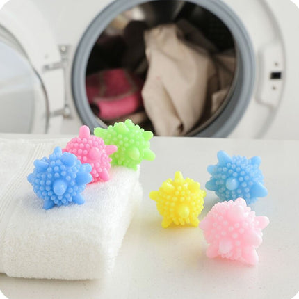 5 PCS Anti-winding Strong Decontamination Laundry Ball Home Washing Machine Starfish Solid Cleaning Ball