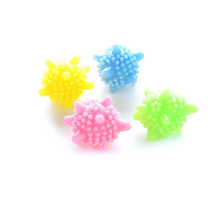 5 PCS Anti-winding Strong Decontamination Laundry Ball Home Washing Machine Starfish Solid Cleaning Ball