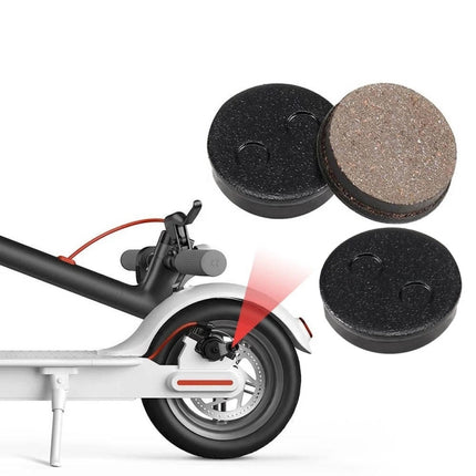 3 PCS For Xiaomi Mijia M365 Scooter Metal Disc Brake Pads, Disc Brake Pads