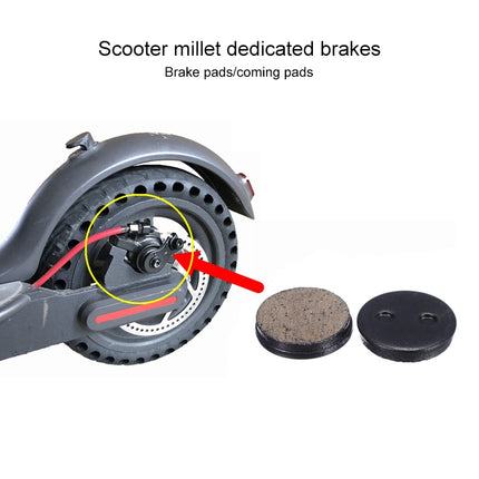 3 PCS For Xiaomi Mijia M365 Scooter Metal Disc Brake Pads, Disc Brake Pads