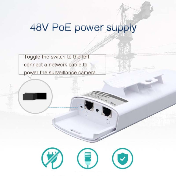 COMFAST E314n 300mbps Covers 5 Kilometers Wifi Base Station Wireless Bridge, EU Plug, US Plug, UK Plug