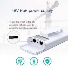 COMFAST E314n 300mbps Covers 5 Kilometers Wifi Base Station Wireless Bridge, EU Plug, US Plug, UK Plug