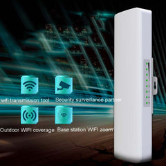 COMFAST E314n 300mbps Covers 5 Kilometers Wifi Base Station Wireless Bridge, EU Plug, US Plug, UK Plug
