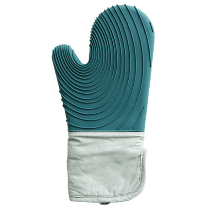 Thickened Silicone Gloves Household Microwave Oven Anti-Scald Insulation Glove, Pink, Light blue, Lake Blue