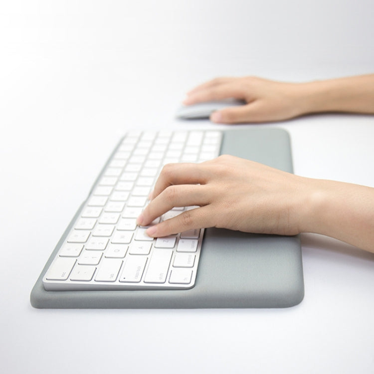 Wireless Keyboard Support Memory Foam Silicone Wrist Pad Base for Apple Magic Keyboard 2