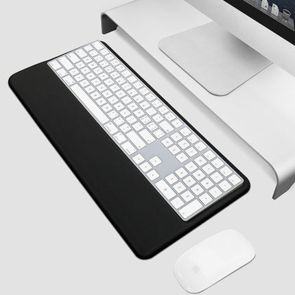 Wireless Keyboard Support Memory Foam Silicone Wrist Pad Base for Apple Magic Keyboard 2, S, L
