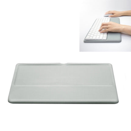 Wireless Keyboard Support Memory Foam Silicone Wrist Pad Base for Apple Magic Keyboard 2, S, L