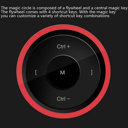 Tianmin G30 Magic Circle Digital Tablet Can Be Connected To Mobile Phone Hand-Painted Board Painting Drawing Board