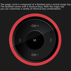 Tianmin G30 Magic Circle Digital Tablet Can Be Connected To Mobile Phone Hand-Painted Board Painting Drawing Board