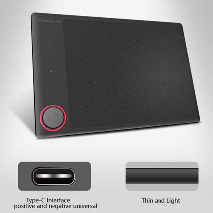 Tianmin G30 Magic Circle Digital Tablet Can Be Connected To Mobile Phone Hand-Painted Board Painting Drawing Board