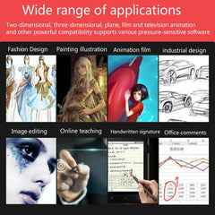 Tianmin G30 Magic Circle Digital Tablet Can Be Connected To Mobile Phone Hand-Painted Board Painting Drawing Board