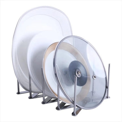 Retractable Storage Rack Kitchen Foldable Multifunctional Steam Rack Stainless Steel Kitchen Utensil Rack, Stainless Steel Rack