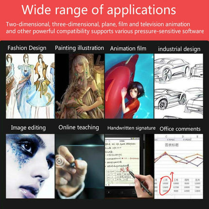 Tianmin G50 Magic Circle Digital Tablet Hand-Painted Board Drawing Board Online Lesson Writing Board