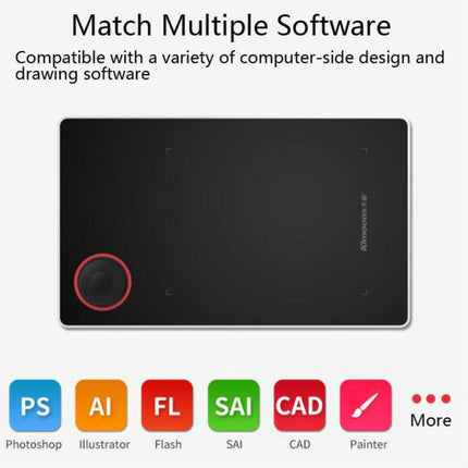 Tianmin G50 Magic Circle Digital Tablet Hand-Painted Board Drawing Board Online Lesson Writing Board