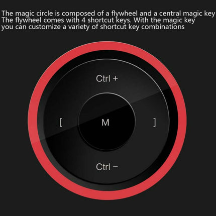 Tianmin G50 Magic Circle Digital Tablet Hand-Painted Board Drawing Board Online Lesson Writing Board