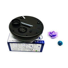 2 In 1 Rechargeable Floor Sweeping Robot Dust Catcher Intelligent Auto-Induction Floor Sweeping Robot Vacuum Cleaner, Black, White