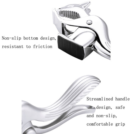 Squirrel Shape Walnut Clip Multifunctional Nut Shell Clip, Bright Color