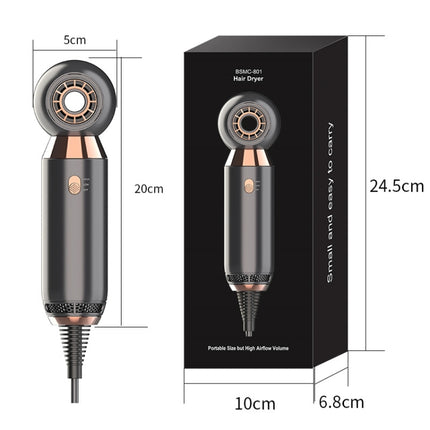 Mdjc-806 Travel Leafless Mini Hair Dryer Hotel Wall-Mounted Hair Dryer, US Plug, EU Plug, UK Plug, AU Plug