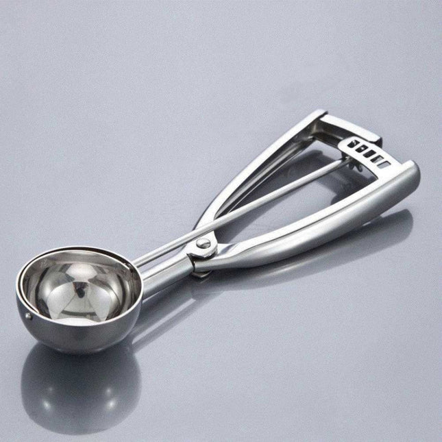 Stainless Steel Ice Cream Spoon Scooper Fruit Scoop, 39mm, 44mm, 50mm, 55mm, 59mm