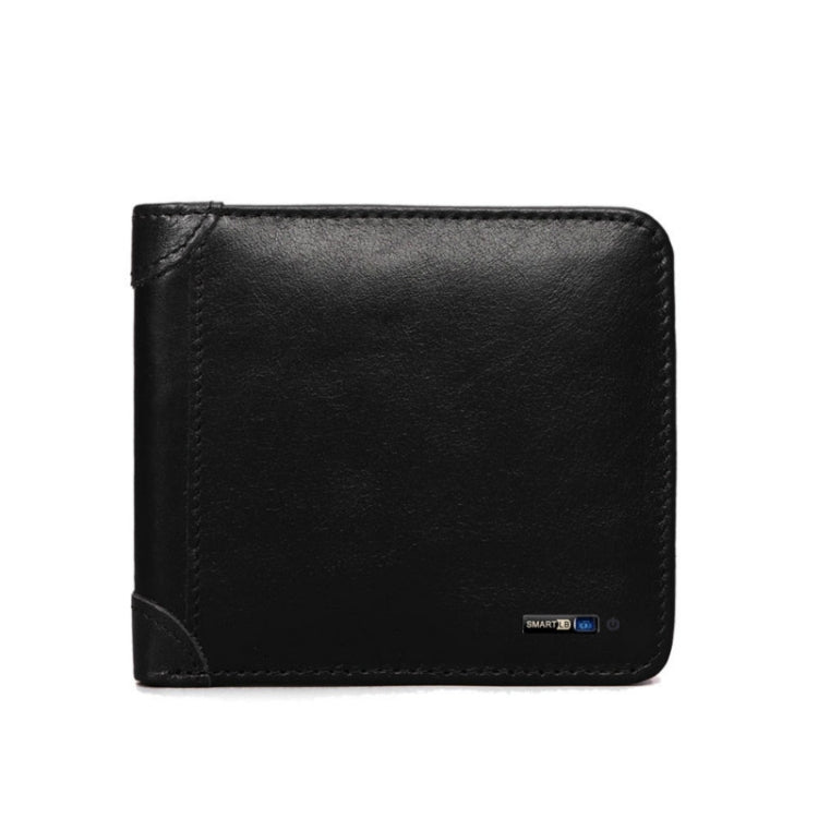 Men Leather Business Wallet Smart Anti-Lost Anti-Theft Wallet