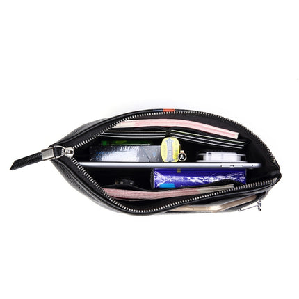 Men Leather Casual Clutch Leather Smart Anti-Theft & Anti-Lost Coin Purse