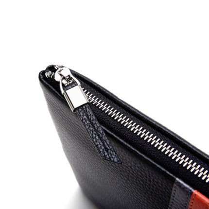 Men Leather Casual Clutch Leather Smart Anti-Theft & Anti-Lost Coin Purse