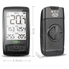 GIYO M4 Bicycle Computer Bluetooth Wireless Road Bike Speedometer Odometer, GIYO M4