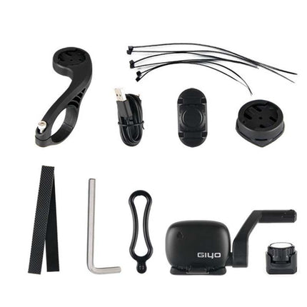 GIYO M4 Bicycle Computer Bluetooth Wireless Road Bike Speedometer Odometer, GIYO M4