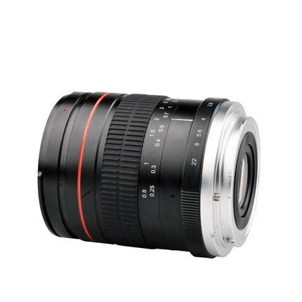 Lightdow 35mm F2.0 Wide-Angle Lens Full-Frame Portrait Micro SLR Manual Fixed Focus Lens, 35mm F2.0