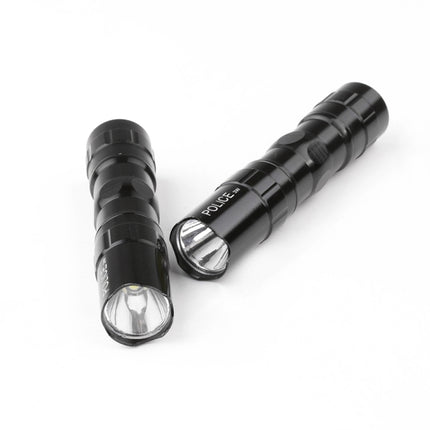 Mini Super Bright Tactical Flashlight Waterproof Small Torch Light with Keychain