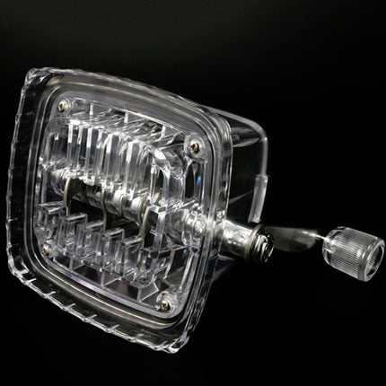 Small Household Manual Ice Crusher Multifunctional DIY Hand-Cranked Ice Machine