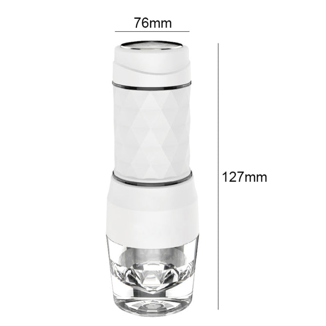 Portable Hand Pressure Espresso Machine Outdoor Accompanying Mini Coffee Cup