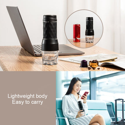 Portable Hand Pressure Espresso Machine Outdoor Accompanying Mini Coffee Cup